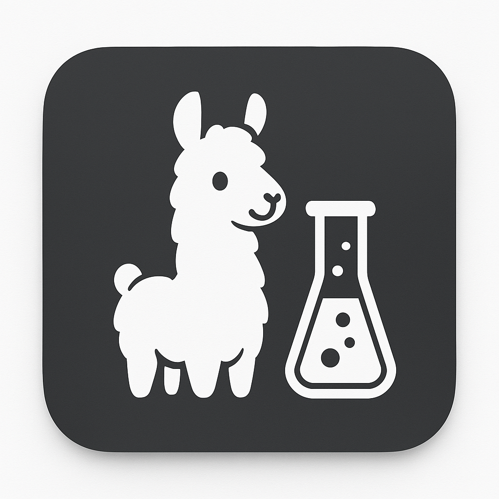 LLM AI Server with llama.cpp アイコン